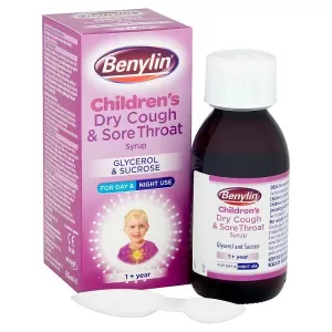 Benylin Childrens Blackcurrant 125ml