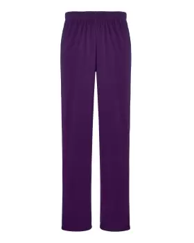 Image of Cotton Traders Fleece Pyjama Bottoms in Red