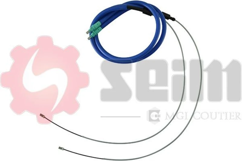 Image of Handbrake cable SEIM 804100
