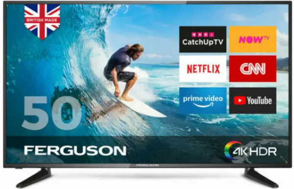 image of Ferguson 50" F50RTS4K Smart 4K Ultra HD LED TV