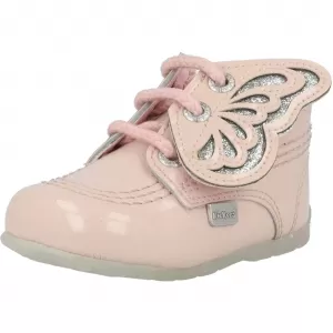 image of Kickers Baby Girl Kick Faeries Mini Boots - Pink