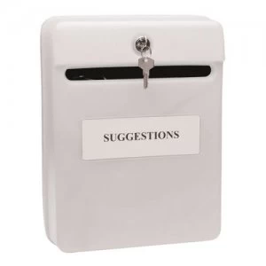 image of Original Helix Posting Suggestion Box Grey W81065