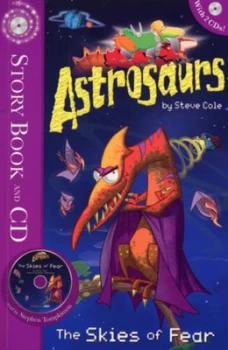 Image of The Skies of Fear by Steve Cole Paperback