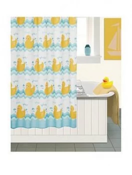 image of Aqualona Ducks Shower Curtain