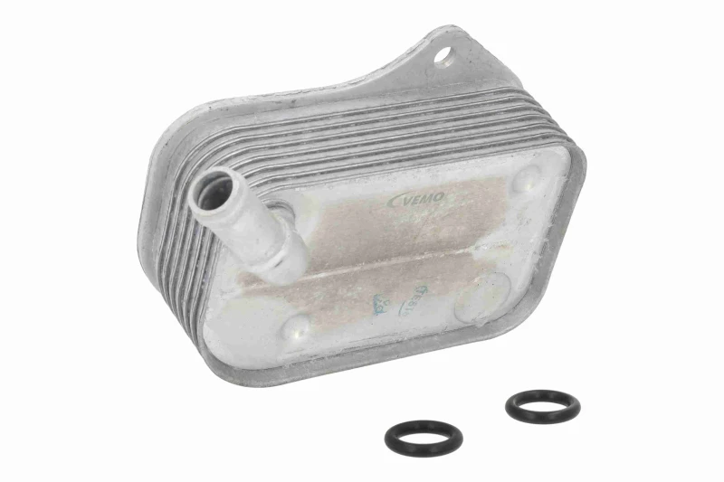 Image of VEMO V15-60-6071 Oil Cooler with gaskets/seals, Original VEMO Quality Oil Cooler,engine oil (469)