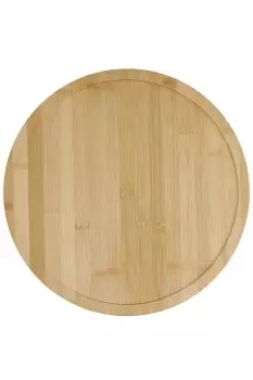 image of Bamboo Turntable Organiser, 35cm