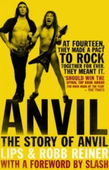 Image of Anvil by Robb Reiner Book