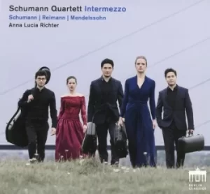 Image of Schumann Quartett Intermezzo by Schumann Quartet CD Album