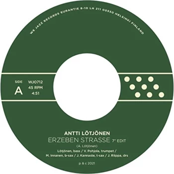 Image of Lotjonen - Erzeben Strasse/Erzeben Koma Vinyl