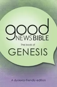 Image of The book of Genesis : A dyslexia-friendly edition