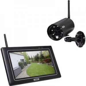 image of ABUS OneLook PPDF16000 RF-CCTV camera set 4-channel incl. 1 camera 1920 x 1080 p 2.4 GHz