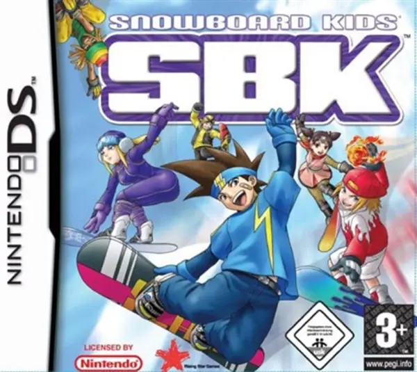 Image of Snowboard Kids SBK Nintendo DS Game
