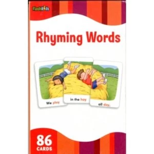 Image of Rhyming Words (Flash Kids Flash Cards)