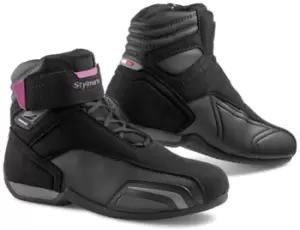 image of Stylmartin Vector Motorcycle Shoes, black-pink, Size 37, black-pink, Size 37