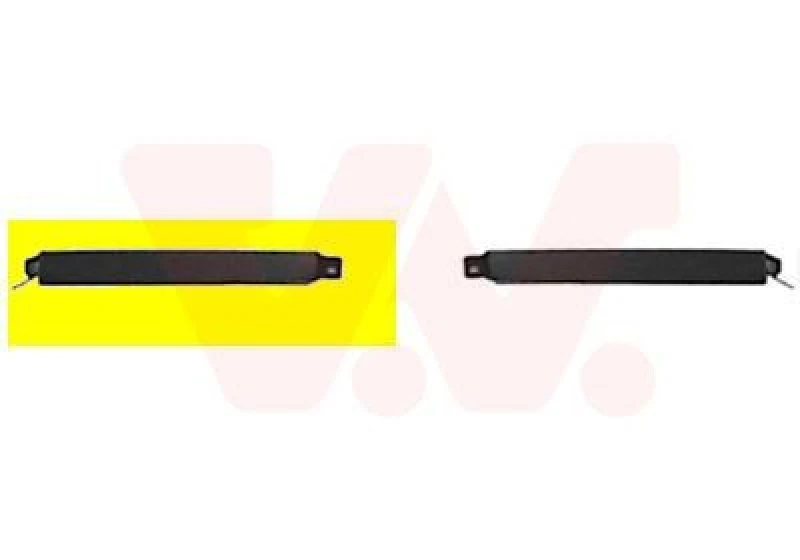 Image of VAN WEZEL Headlight Trim VAN WEZEL 3024512