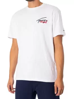 Image of Graphic Signature T-Shirt