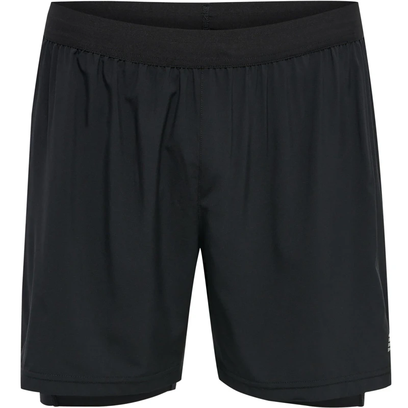Image of Newline Newline 2-In-1 Short Black male X Large