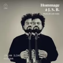 image of Jonian Ilias Kadesha: Hommage A J. S. B.: Works for Solo Violin