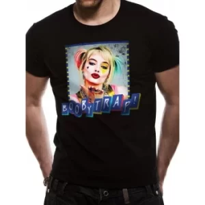 Image of Birds Of Prey Booby Trap Unisex T-Shirt Small