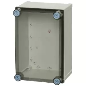 Image of Fibox 8113038 CAB PCQ 30x20x17cm T cabinet Enclosure, PC Smoke tra...