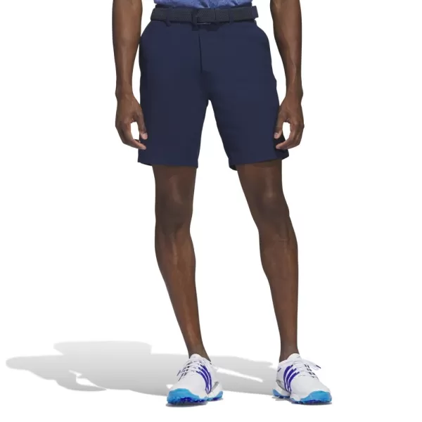 Image of adidas Ultimate365 8.5-Inch Golf Shorts - Navy - 38