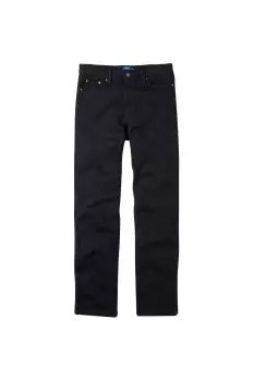 image of Mens Stretch Jeans - 32" Leg