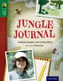 Image of Oxford Reading Tree TreeTops inFact: Level 12: Jungle Journal