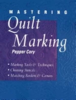 Image of mastering quilt marking
