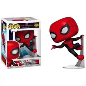 Spider-Man Far From Home Spider-Man Upgraded Suit Pop! Vinyl Figure