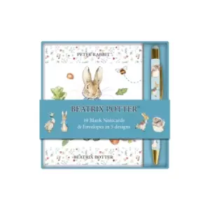 Image of World of Potter Notecard & Pen Boxed Set