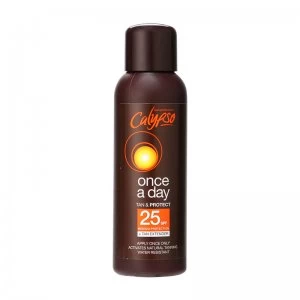 image of Calypso Once A Day SPF 25 With Tan Extender 200ml