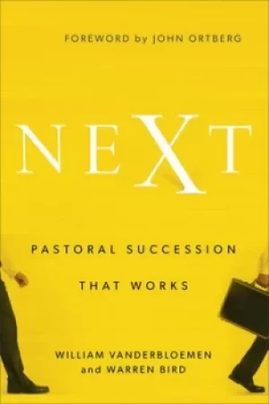 Image of Next by B. William Vanderbloemen