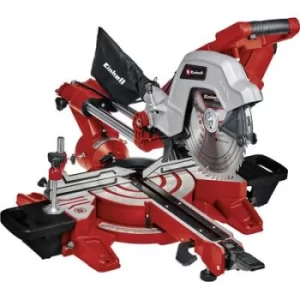 image of Einhell TE-SM 254 Dual Chop and mitre saw 254mm 1800 W