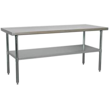 image of Sealey Stainless Steel Workbench 1.83m