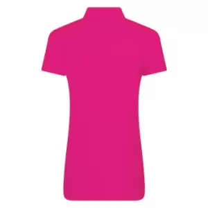 Image of PRO RTX Womens/Ladies Pro Piqu Polo Shirt (2XL) (Purple)