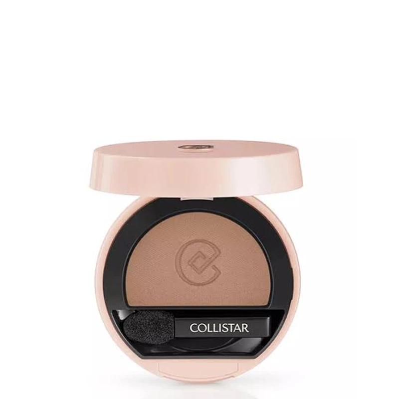 Image of Collistar Impeccable Compact Eye Shadow 110-Cinnamon Matte