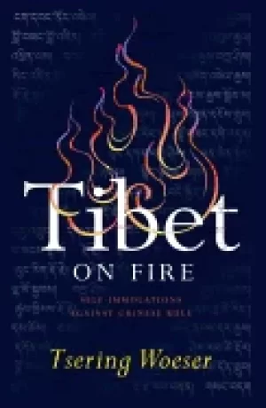 Image of tibet on fire self immolations against chinese rule