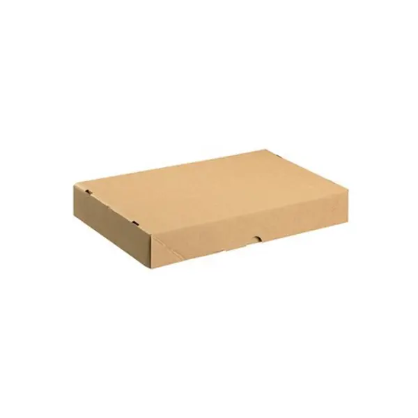 image of Smart Box Carton With Lid 305x215x50mm Brown (Pack of 10) 144666114 144666114