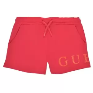 Guess K1GD08-KAN00-C448 Girls Childrens shorts in Red. Sizes available:2 ans,3 ans,4 ans