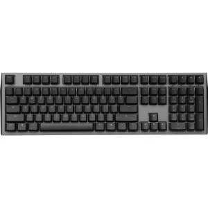 image of Ducky Shine 7 Cherry MX Silent Red Mechanical Keyboard DKSH1808ST-SUSPDAHT1 - Gunmetal Black