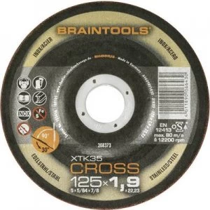 image of Rhodius 208372 XTK 35 Cutting and grinding disc 115mm 22.23mm