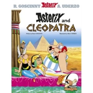 Image of Asterix and Cleopatra: Album 6 by Rene Goscinny (Paperback, 2004)