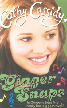 Image of Ginger Snaps by Cathy Cassidy Paperback