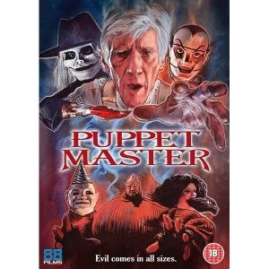 Image of Puppet Master DVD