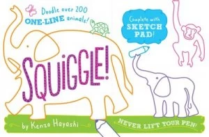 Image of Squiggle by Kenzo Hayashi Book
