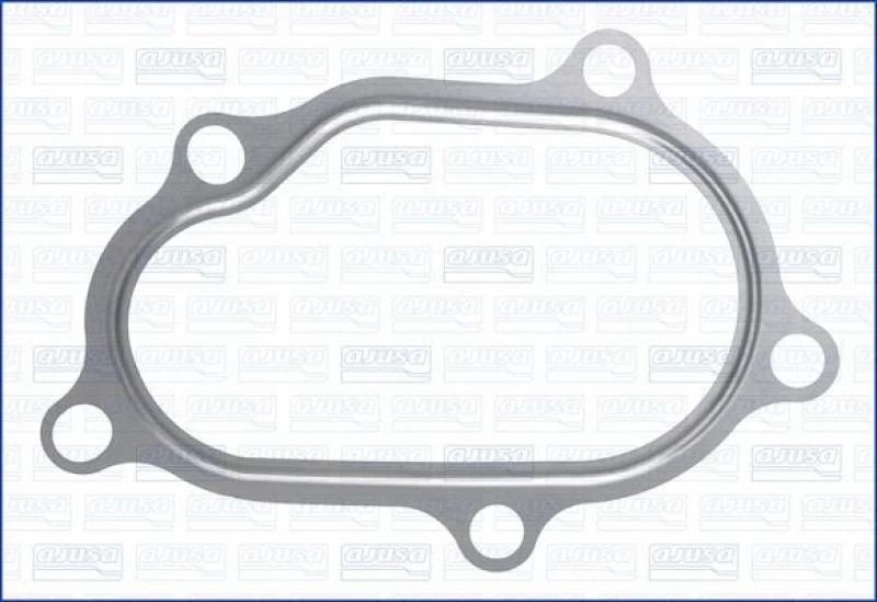 Image of AJUSA Exhaust pipe gasket AJUSA 01305500