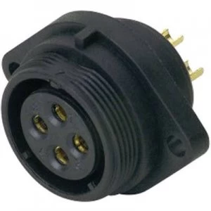 Image of Weipu SP2113 S 9 Bullet connector Socket build in Series connectors SP21 Total number of pins 9