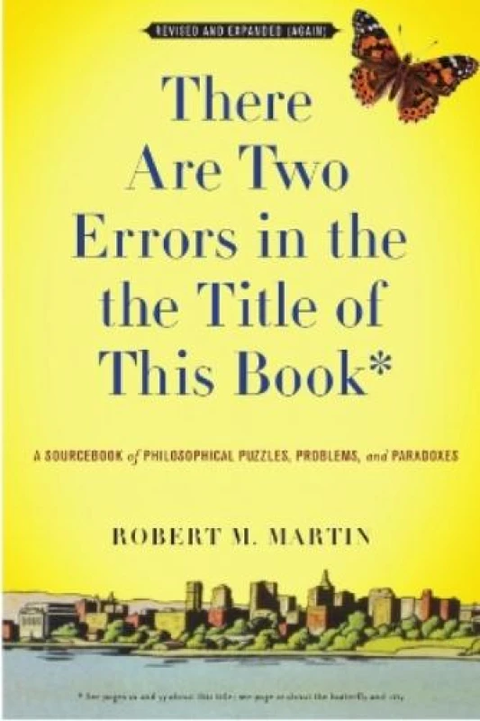 Image of There Are Two Errors in the the Title of This Book by Robert M Martin Book