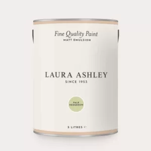 image of Laura Ashley Matt Emulsion Paint Pale Hedgerow 5L