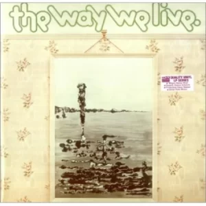 Image of The Way We Live A Candle For Judith 2008 UK vinyl LP OZITLP8001
